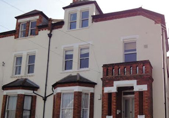 Terraced houses acquired by Squires House Properties