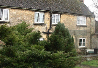 Semi-detached house with a sitting tenant